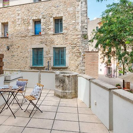 Flateli Pou Rodo 1 Apartment Girona Exterior photo