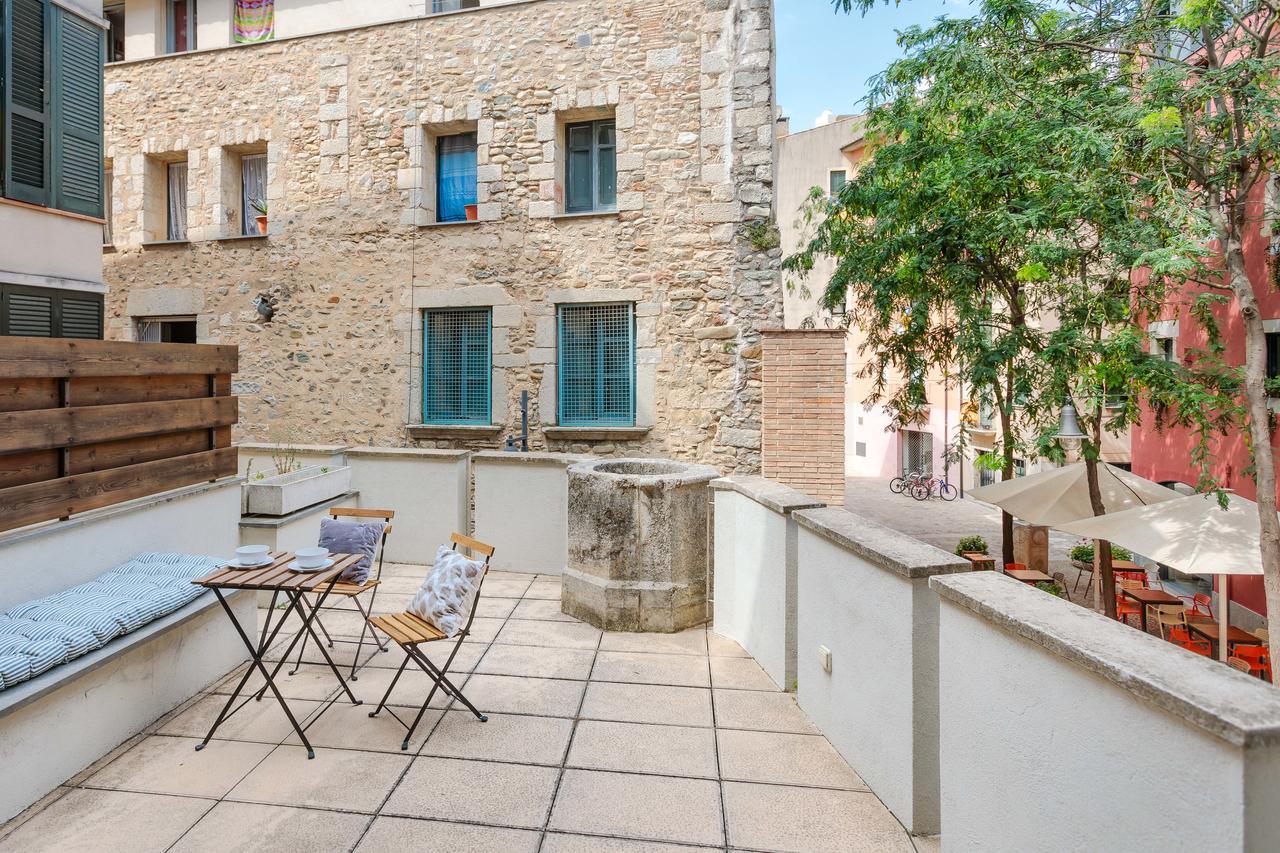 Flateli Pou Rodo 1 Apartment Girona Exterior photo