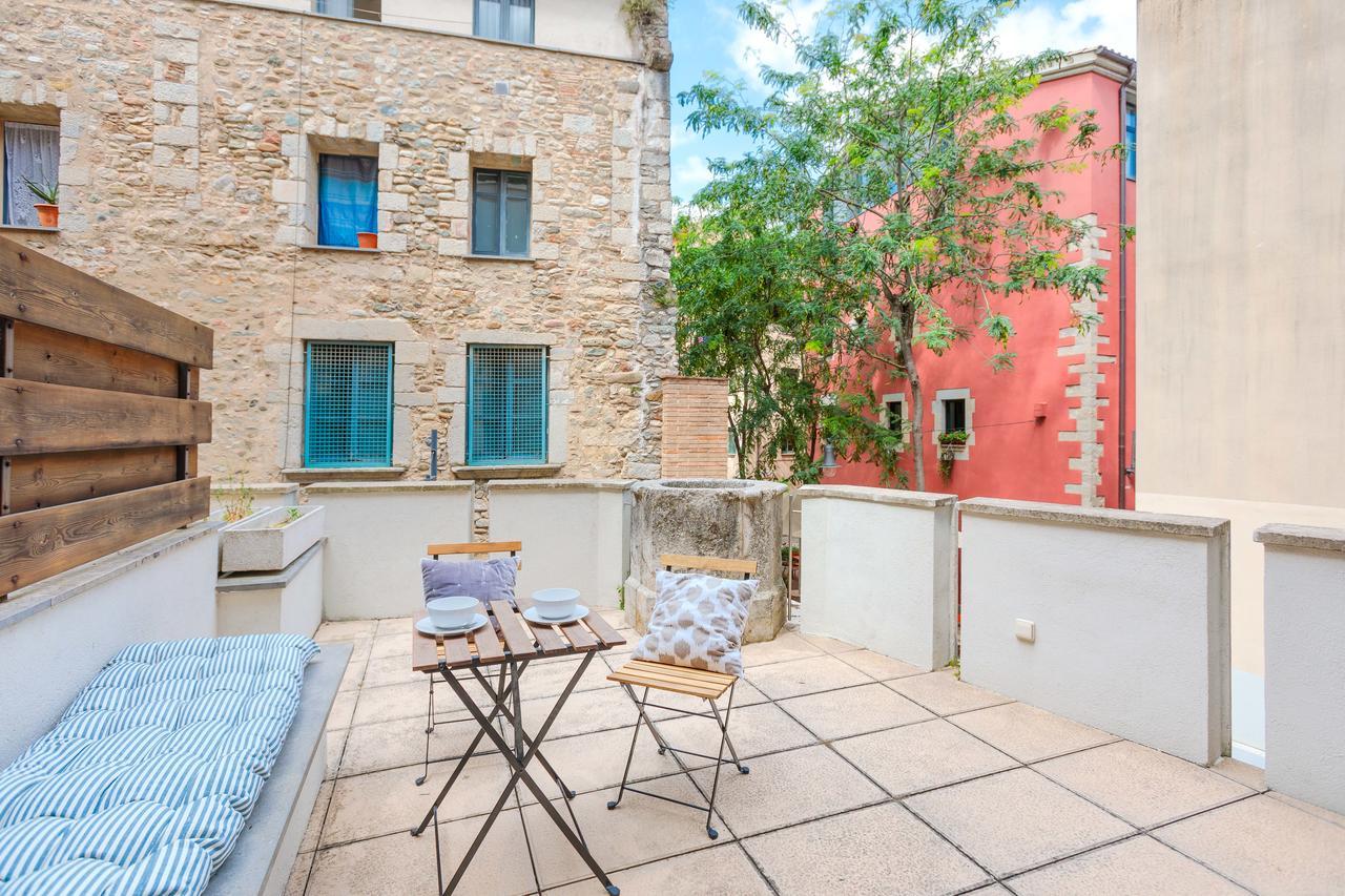 Flateli Pou Rodo 1 Apartment Girona Exterior photo