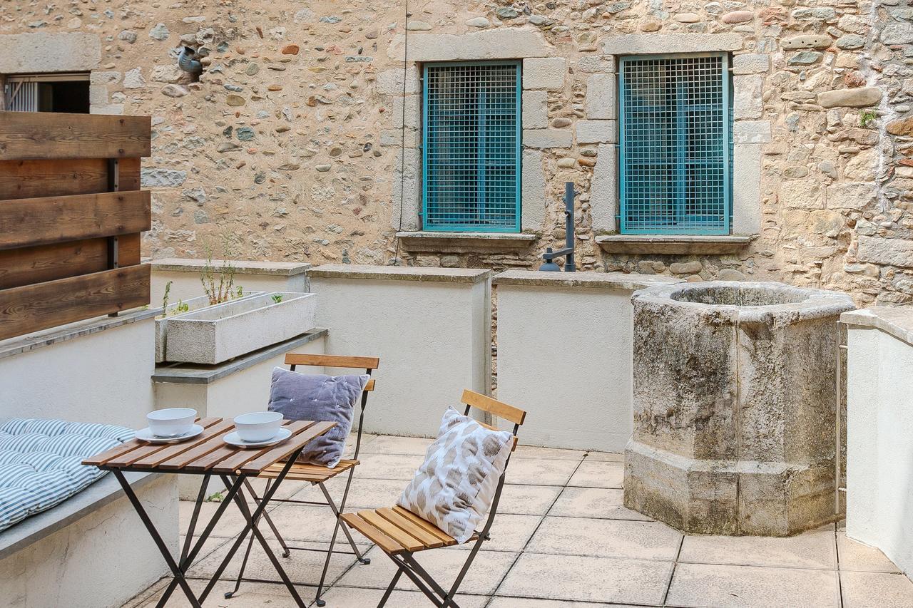 Flateli Pou Rodo 1 Apartment Girona Exterior photo